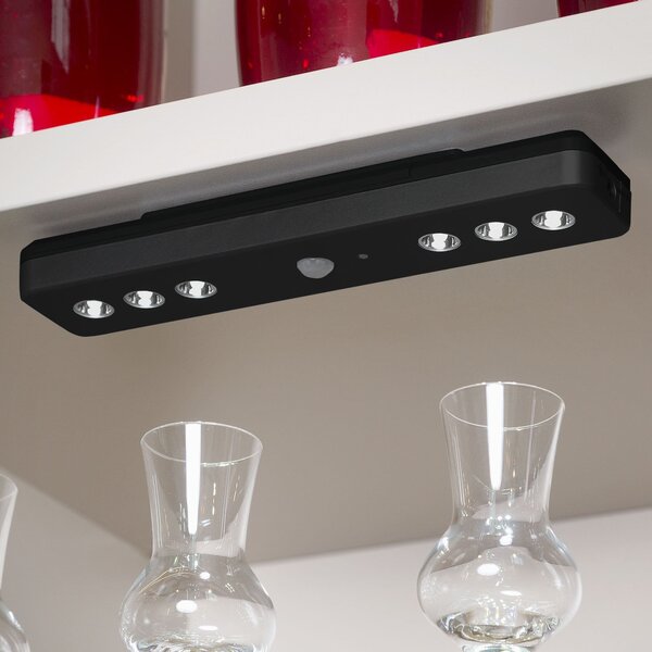 BRI 2268-065 LED Lero Indoor 21 cm 6x0,08W 5lm černá - BRILONER