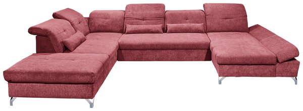 SEDACÍ SOUPRAVA, textil, bobulová MID.YOU - Rozkládací sedačky, Online Only