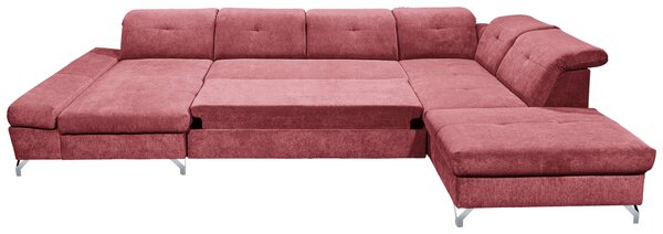 SEDACÍ SOUPRAVA, textil, bobulová MID.YOU - Rozkládací sedačky, Online Only