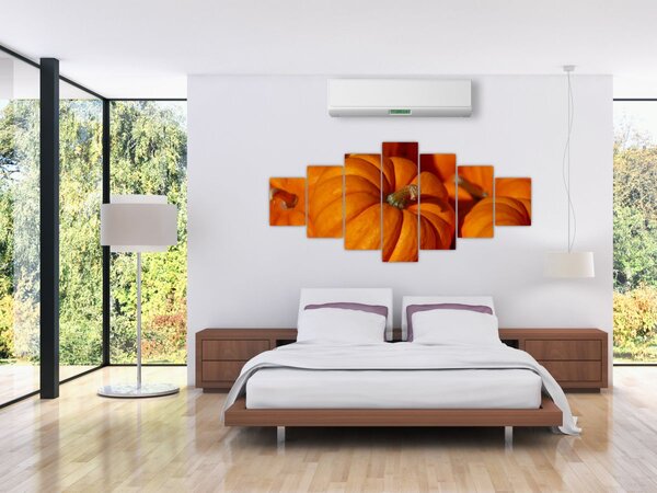 Obraz - Velké dýně (210x100 cm)