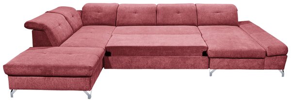 SEDACÍ SOUPRAVA, textil, bobulová MID.YOU - Rozkládací sedačky, Online Only