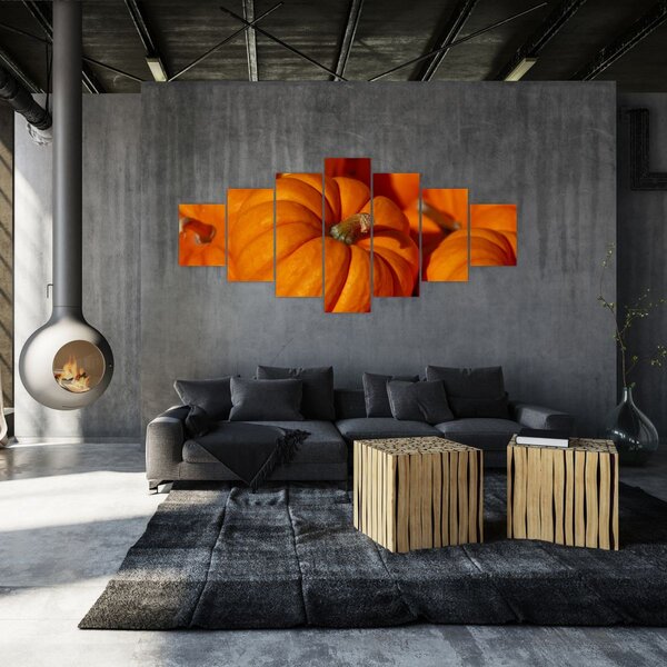 Obraz - Velké dýně (210x100 cm)