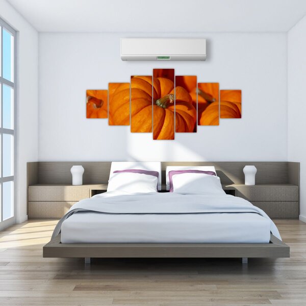 Obraz - Velké dýně (210x100 cm)