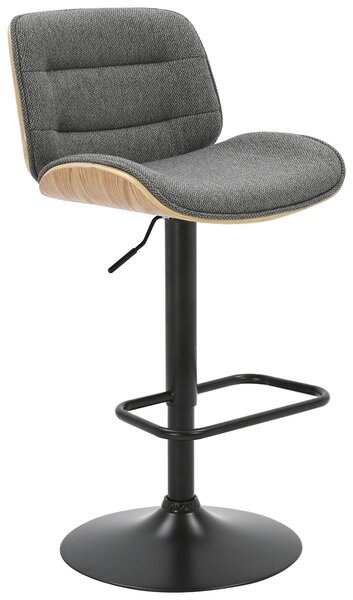 BAROVÁ ŽIDLE, přírodní barvy, černá, tmavě šedá Livetastic - Barové židle, Online Only