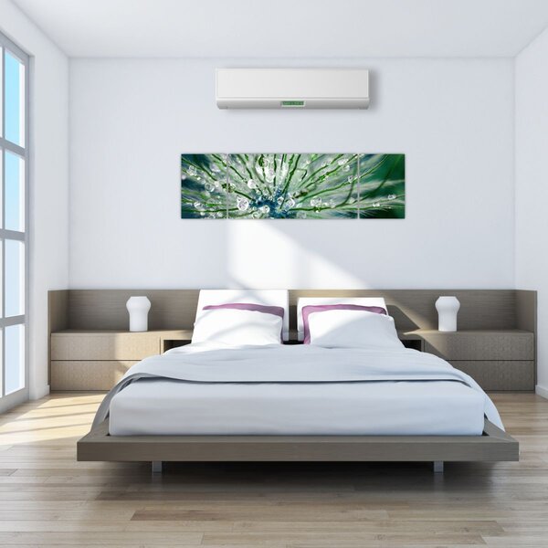 Obraz - Makro snímek květu (170x50 cm)