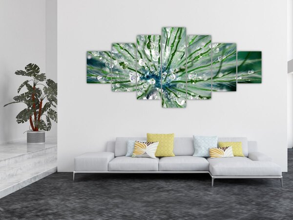 Obraz - Makro snímek květu (210x100 cm)