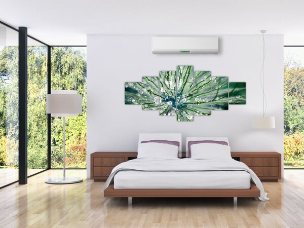 Obraz - Makro snímek květu (210x100 cm)
