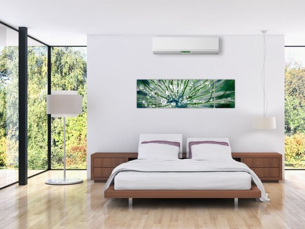 Obraz - Makro snímek květu (170x50 cm)