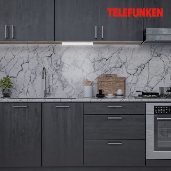 TF 201106TF TELEFUNKEN LED CCT skříňkové svítidlo 32,5 cm 4W 400lm bílé - BRILONER