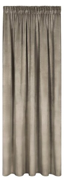 Závěs MELANIE 2 hnědá, 140x270 cm