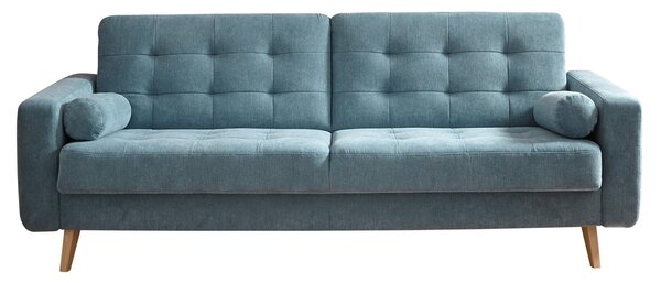 ROZKLÁDACÍ POHOVKA, textil, modrá MID.YOU - Rozkládací pohovky, Online Only