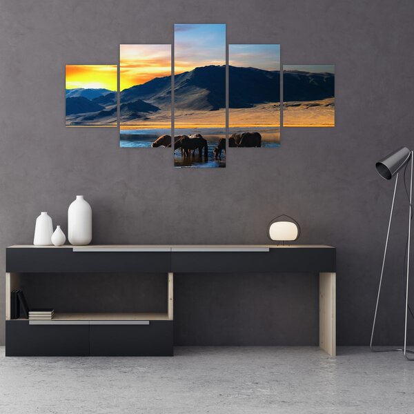 Obraz - Napajedlo (125x70 cm)