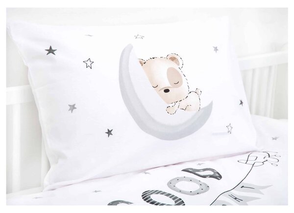 Povlečení SLEEPING LITTLE BEAR 40x60 a 100x135 cm