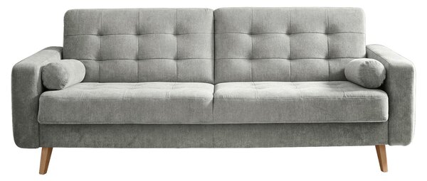 ROZKLÁDACÍ POHOVKA, textil, kompozitní dřevo, jílová barva MID.YOU - Rozkládací pohovky, Online Only