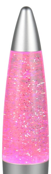 Stolní lampa FAME stříbrná