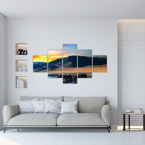 Obraz - Napajedlo (125x70 cm)