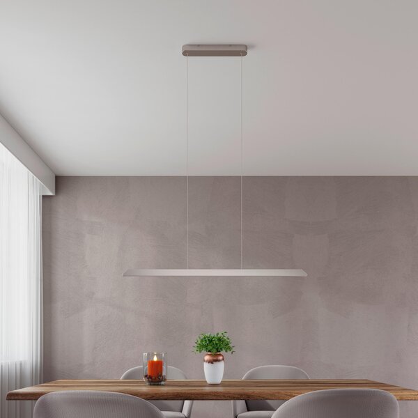 ZÁVĚSNÉ LED SVÍTIDLO, 113/1,5/150 cm Novel - Závěsná světla