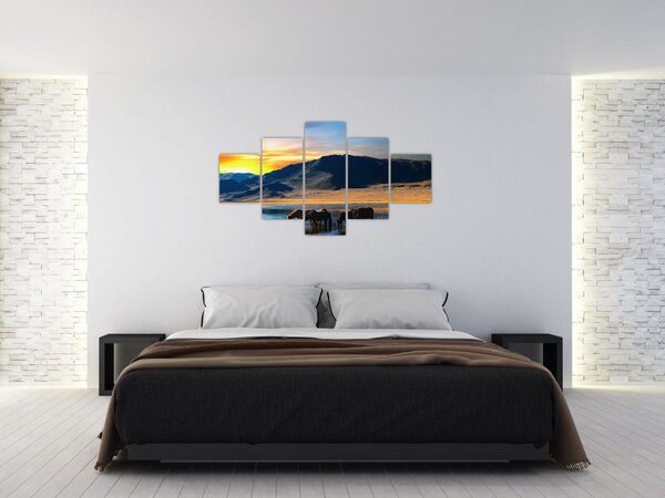 Obraz - Napajedlo (125x70 cm)
