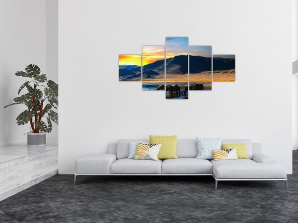 Obraz - Napajedlo (125x70 cm)