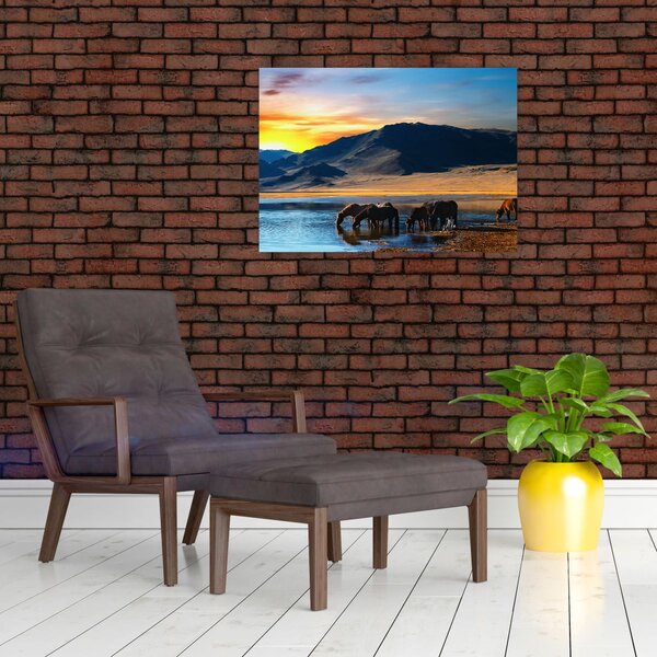 Obraz - Napajedlo (70x50 cm)