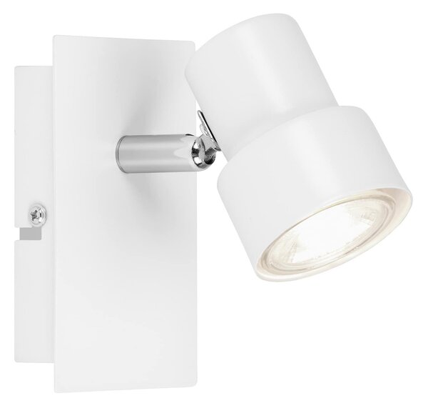 BRI 2861-016 Bodové svítidlo 12 cm 1xGU10 5W 460lm bílé - BRILONER