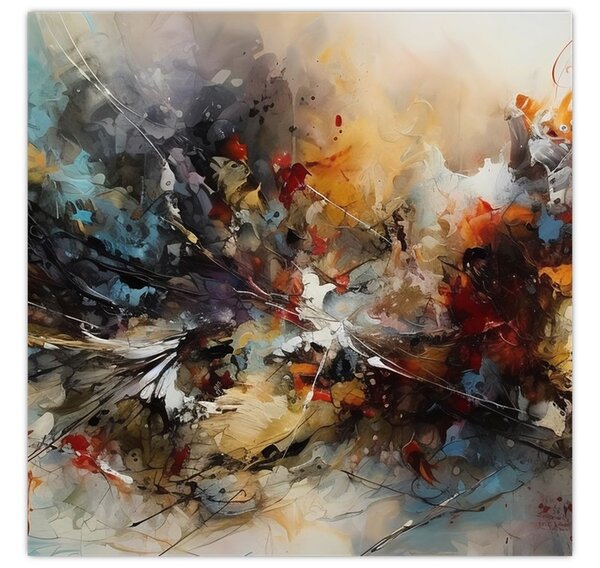 Obraz - Abstraktní grafika (30x30 cm)