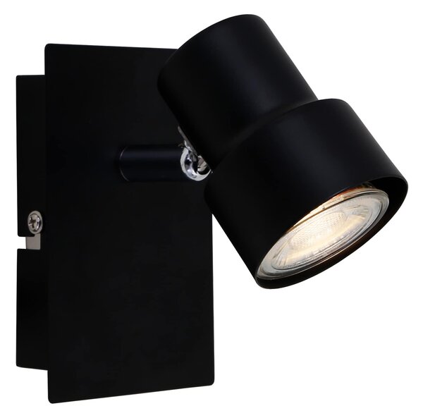 BRI 2861-015 Bodové svítidlo 12 cm 1xGU10 5W 460lm černá - BRILONER