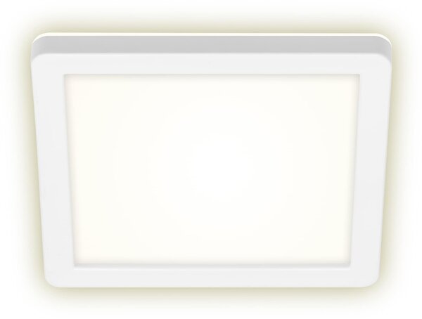 BRILONER LED venkovní svítidlo 19 cm 8W 1200lm bílé IP44 BRILO 3010-016