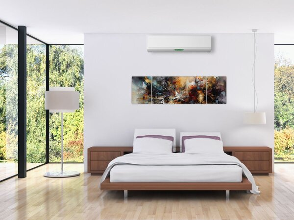 Obraz - Abstraktní grafika (170x50 cm)