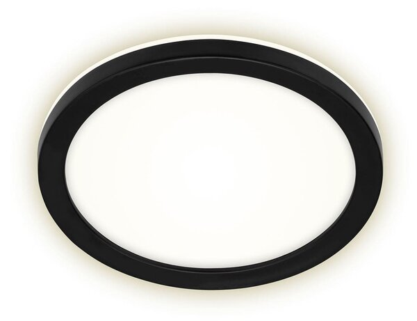 BRILONER LED venkovní svítidlo pr. 21 cm 8W 1200lm černá IP44 BRILO 3008-015