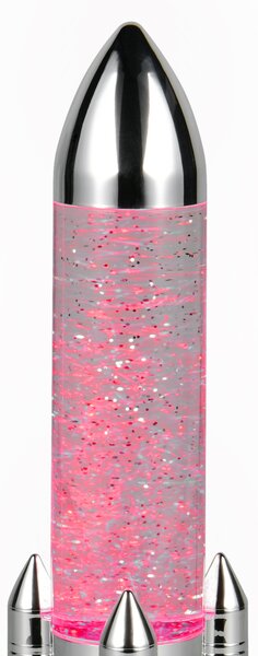 Stolní lampa APOLLO stříbrná
