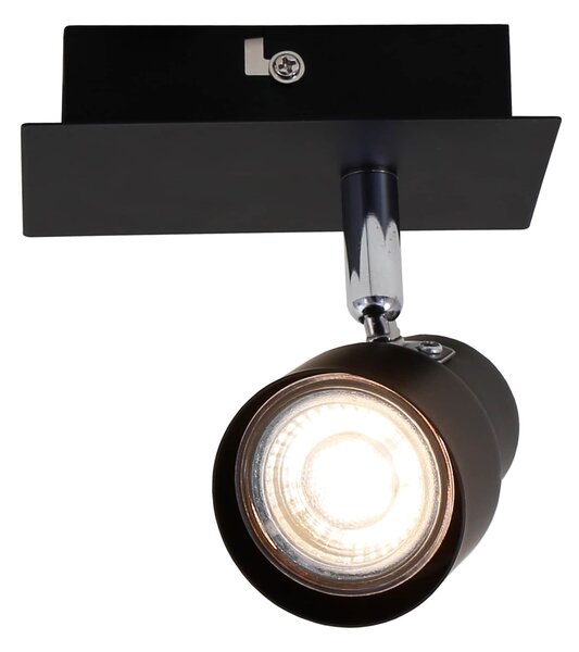 BRI 2861-015 Bodové svítidlo 12 cm 1xGU10 5W 460lm černá - BRILONER