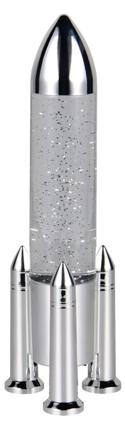 Stolní lampa APOLLO stříbrná