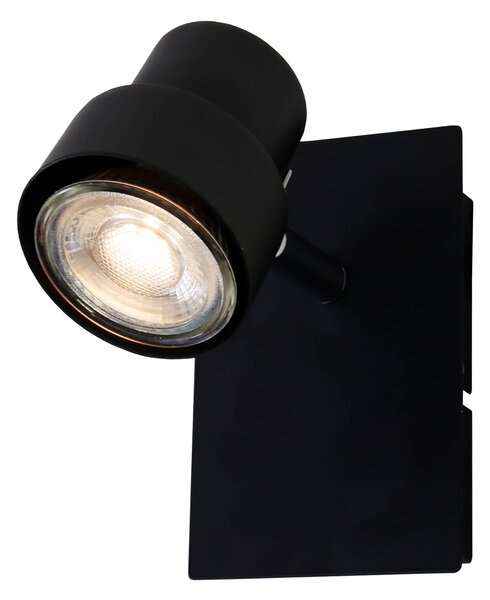 BRI 2861-015 Bodové svítidlo 12 cm 1xGU10 5W 460lm černá - BRILONER