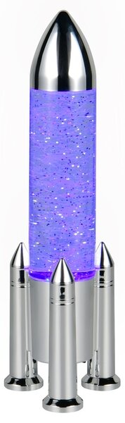 Stolní lampa APOLLO stříbrná