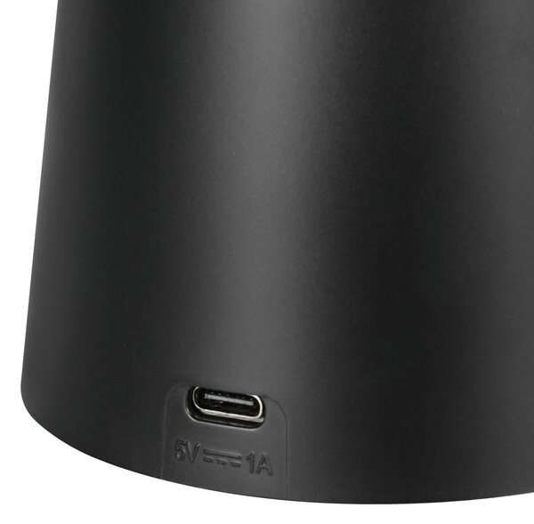 Stolní lampa MARTINI černá