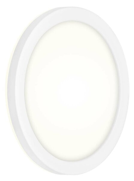 BRILONER LED venkovní svítidlo pr. 21 cm 8W 1200lm bílé IP44 BRILO 3008-016