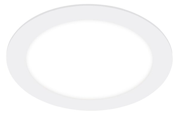 BRI 7051-016 LED vestavné svítidlo, pr. 17 cm, LED modul, 12W, 1200 lm, bílé - BRILONER