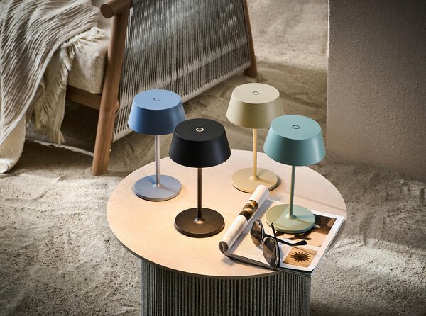 STOLNÍ LAMPA NA BATERIE, 15/25 cm Dieter Knoll - Nástěnná svítidla