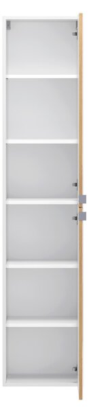 ZRCADLOVÁ SKŘÍŇKA, bílá, bílá, 40/180/35 cm Held - Koupelnové série, Online Only