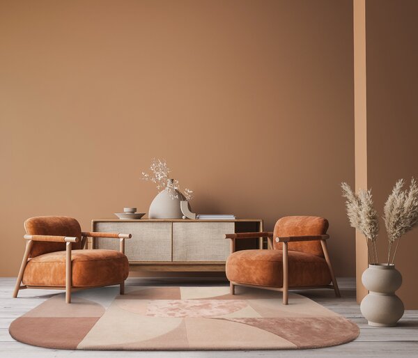 Tribeca Design Kusový koberec Blondie Oval Earth Rozměry: 160x230 cm