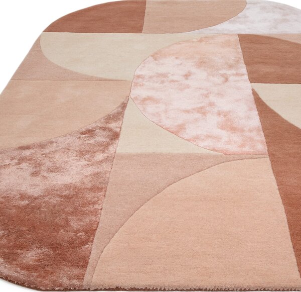 Tribeca Design Kusový koberec Blondie Oval Earth Rozměry: 160x230 cm
