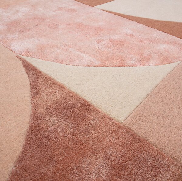 Tribeca Design Kusový koberec Blondie Oval Earth Rozměry: 160x230 cm
