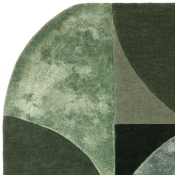Tribeca Design Kusový koberec Blondie Oval Forest Rozměry: 160x230 cm