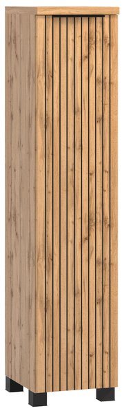 MIDI SKŘÍŇKA, černá, dub wotan, 30/130/35 cm Held - Koupelnové série, Online Only