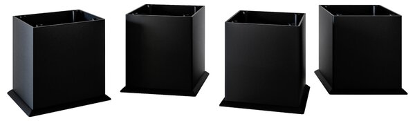 MIDI SKŘÍŇKA, černá, dub wotan, 30/130/35 cm Held - Koupelnové série, Online Only