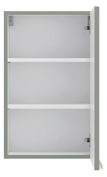 ZÁVĚSNÁ SKŘÍŇKA, rákosová zelená, 40/64/20 cm Held - Závěsné skříňky do koupelny, Online Only