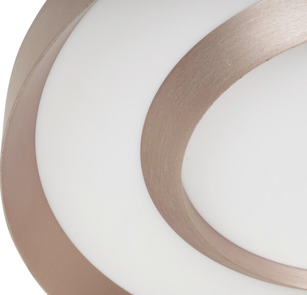 STROPNÍ LED SVÍTIDLO, 40/8 cm Novel - Stropní svítidla