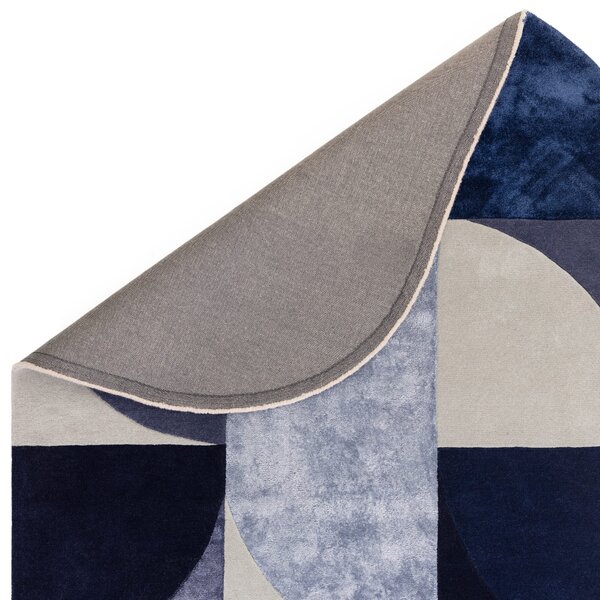 Tribeca Design Kusový koberec Blondie Oval Indigo Rozměry: 160x230 cm