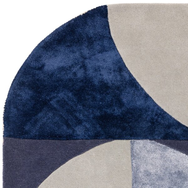 Tribeca Design Kusový koberec Blondie Oval Indigo Rozměry: 160x230 cm